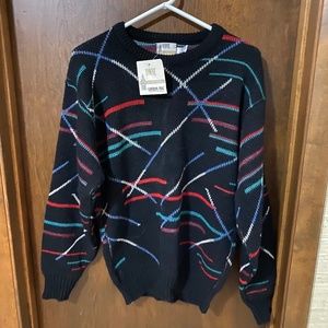 London Fog Mens crew neck sweater NWT    XL